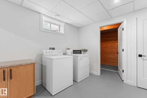 4 Heath Place, St. Albert, AB - Indoor Photo Showing Laundry Room