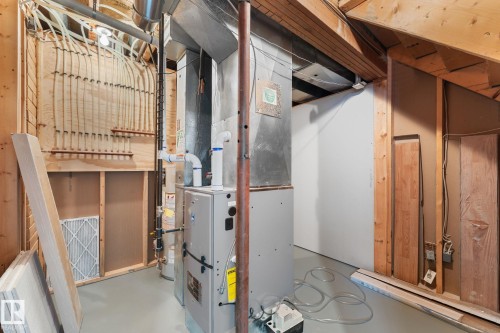 4 Heath Place, St. Albert, AB - Indoor Photo Showing Basement