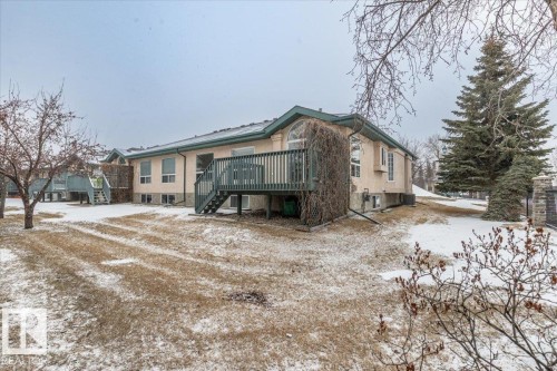 4 102 Bridgeport Crossing, Leduc, AB - Outdoor With Deck Patio Veranda