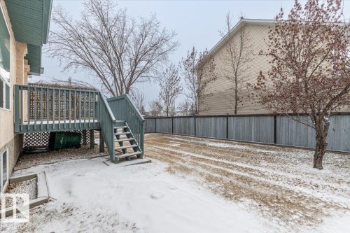 4 102 Bridgeport Crossing, Leduc, AB - Outdoor With Deck Patio Veranda