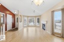 4 102 Bridgeport Crossing, Leduc, AB  - Indoor With Fireplace 