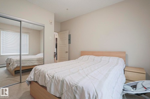 212 320 Ambleside Link, Edmonton, AB - Indoor Photo Showing Bedroom
