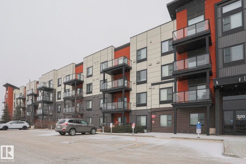 212 320 Ambleside Link, Edmonton, AB - Outdoor With Balcony With Facade