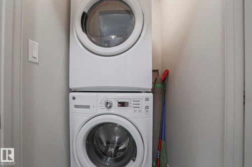 212 320 Ambleside Link, Edmonton, AB - Indoor Photo Showing Laundry Room