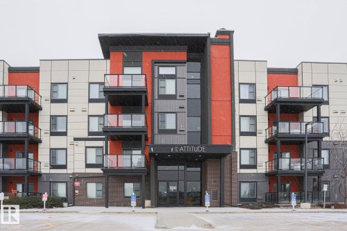 212 320 Ambleside Link, Edmonton, AB - Outdoor With Balcony With Facade