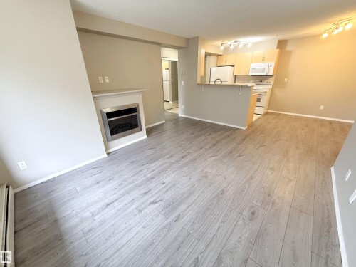 104 17003 67 Avenue, Edmonton, AB - Indoor With Fireplace