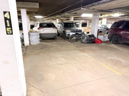 104 17003 67 Avenue, Edmonton, AB - Indoor Photo Showing Garage