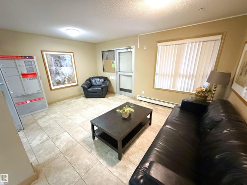 104 17003 67 Avenue, Edmonton, AB - Indoor Photo Showing Living Room