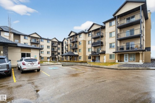 408 10530 56 Avenue, Edmonton, AB - Outdoor With Balcony With Facade