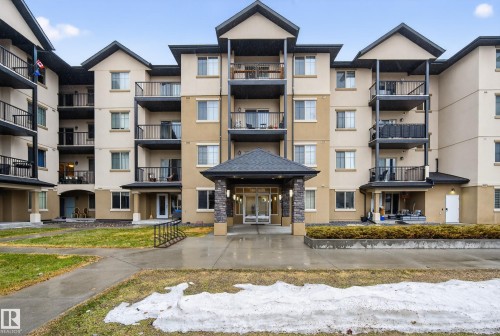 408 10530 56 Avenue, Edmonton, AB - Outdoor With Balcony With Facade
