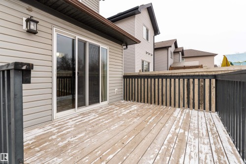 729 37A Avenue, Edmonton, AB - Outdoor With Deck Patio Veranda With Exterior