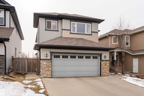 729 37A Avenue, Edmonton, AB - Outdoor With Facade