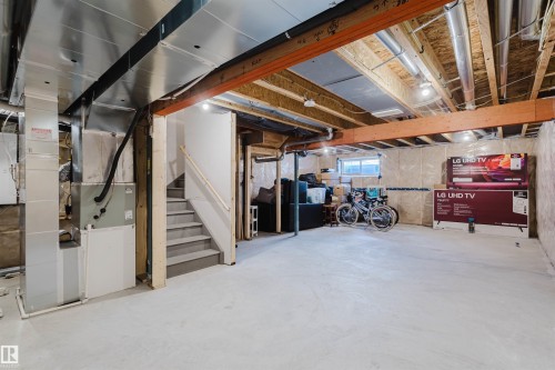 5612 Hawthorn Way, Edmonton, AB - Indoor Photo Showing Basement