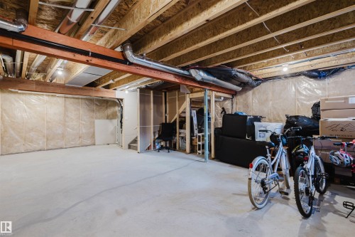 5612 Hawthorn Way, Edmonton, AB - Indoor Photo Showing Basement