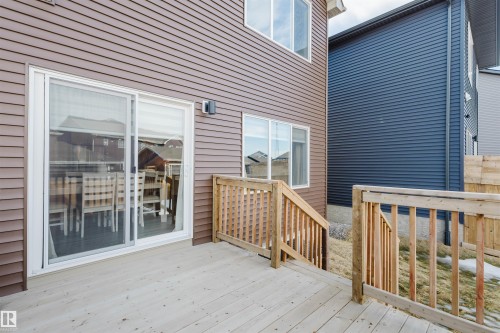 5612 Hawthorn Way, Edmonton, AB - Outdoor With Deck Patio Veranda With Exterior