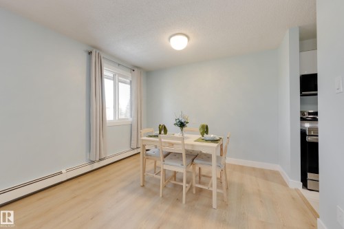 309 14811 51 Avenue, Edmonton, AB - Indoor Photo Showing Dining Room