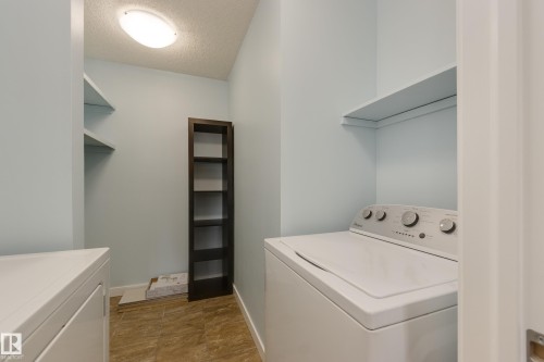 309 14811 51 Avenue, Edmonton, AB - Indoor Photo Showing Laundry Room