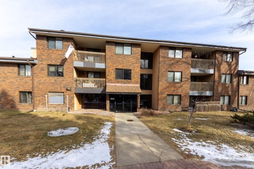 309 14811 51 Avenue, Edmonton, AB - Outdoor With Balcony With Facade