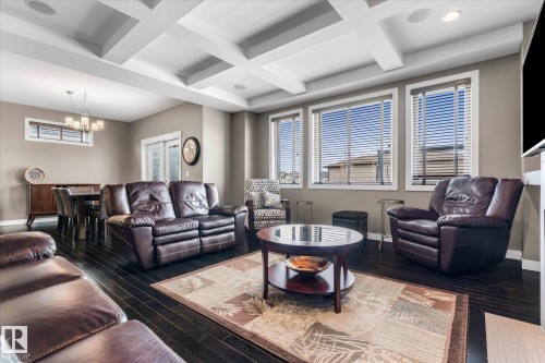 64 Hilldowns Drive, Spruce Grove, AB - Indoor Photo Showing Living Room