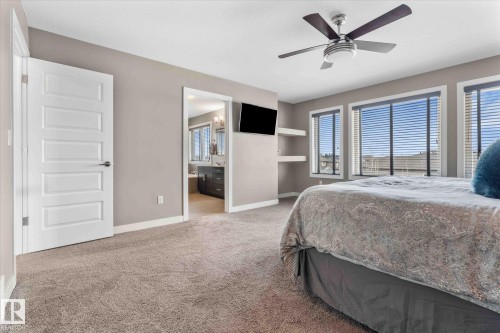 64 Hilldowns Drive, Spruce Grove, AB - Indoor Photo Showing Bedroom