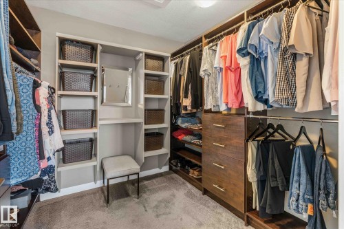 64 Hilldowns Drive, Spruce Grove, AB - Indoor With Storage