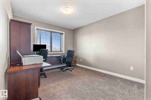 64 Hilldowns Drive, Spruce Grove, AB - Indoor Photo Showing Office