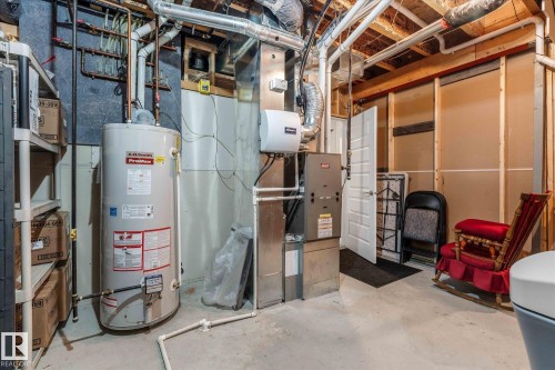 64 Hilldowns Drive, Spruce Grove, AB - Indoor Photo Showing Basement