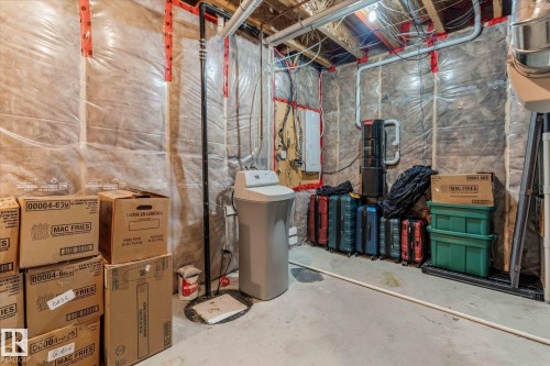 64 Hilldowns Drive, Spruce Grove, AB - Indoor Photo Showing Basement