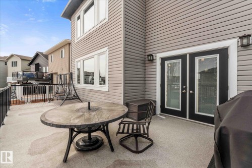 64 Hilldowns Drive, Spruce Grove, AB - Outdoor With Deck Patio Veranda With Exterior