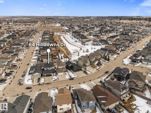 64 Hilldowns Drive, Spruce Grove, AB - Outdoor With View