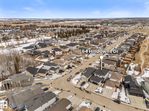 64 Hilldowns Drive, Spruce Grove, AB - Outdoor With View