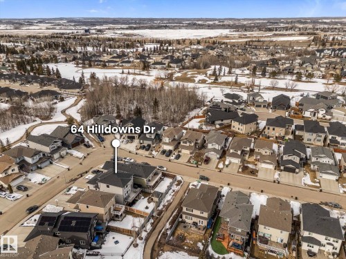 64 Hilldowns Drive, Spruce Grove, AB - Outdoor With View