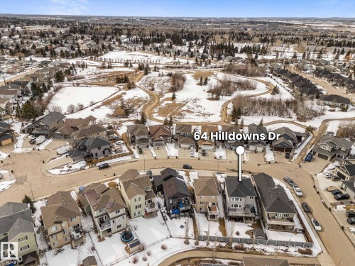 64 Hilldowns Drive, Spruce Grove, AB - Outdoor With View