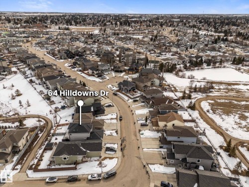 64 Hilldowns Drive, Spruce Grove, AB - Outdoor With View