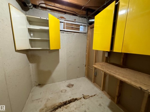 1 14320 80 Street, Edmonton, AB - Indoor Photo Showing Basement