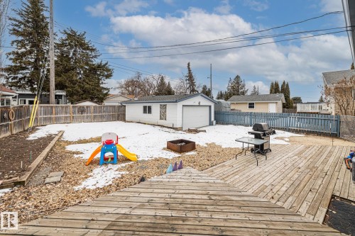 6811 Fulton Dr, Edmonton, AB - Outdoor With Deck Patio Veranda