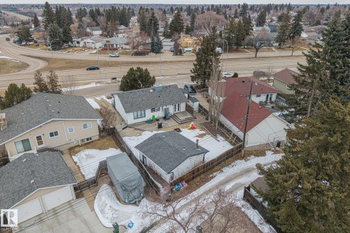 6811 Fulton Dr, Edmonton, AB - Outdoor With View