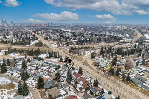 6811 Fulton Dr, Edmonton, AB - Outdoor With View