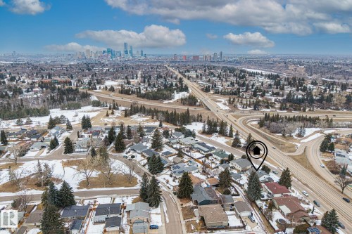 6811 Fulton Dr, Edmonton, AB - Outdoor With View