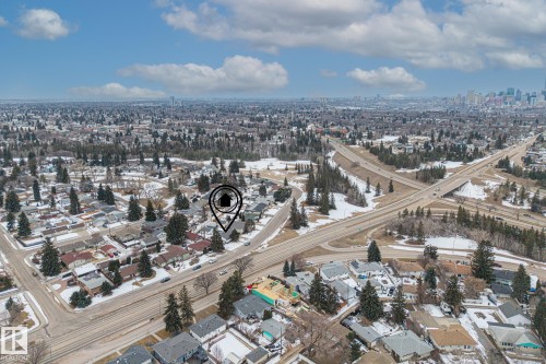 6811 Fulton Dr, Edmonton, AB - Outdoor With View