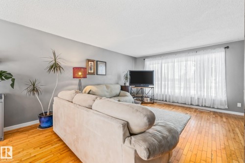 6811 Fulton Dr, Edmonton, AB - Indoor Photo Showing Living Room