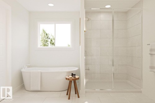 1831 186 Street, Edmonton, AB - Indoor Photo Showing Bathroom