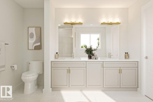 1831 186 Street, Edmonton, AB - Indoor Photo Showing Bathroom