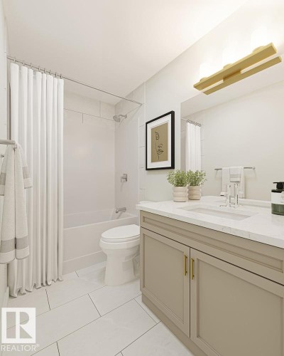1831 186 Street, Edmonton, AB - Indoor Photo Showing Bathroom