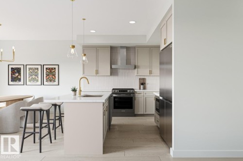 1831 186 Street, Edmonton, AB - Indoor Photo Showing Kitchen With Upgraded Kitchen
