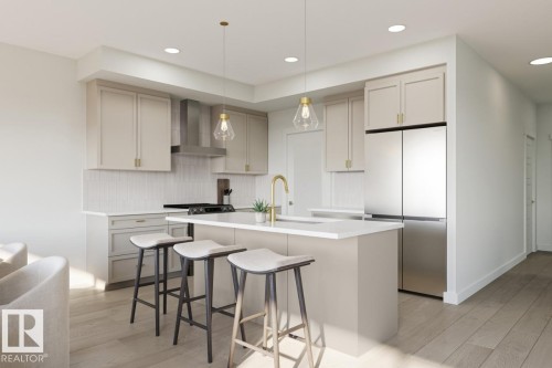 1831 186 Street, Edmonton, AB - Indoor Photo Showing Kitchen With Upgraded Kitchen