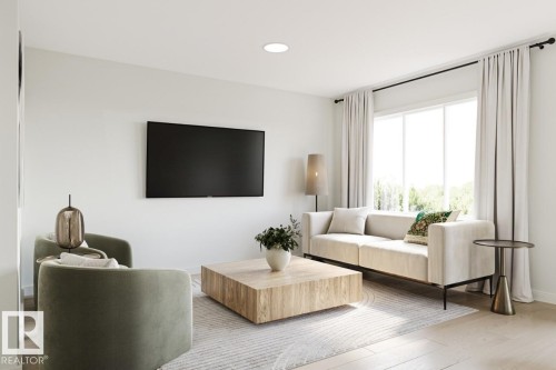 1831 186 Street, Edmonton, AB - Indoor Photo Showing Living Room