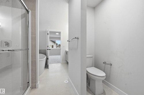 3036 Dixon Landing Landing, Edmonton, AB - Indoor Photo Showing Bathroom