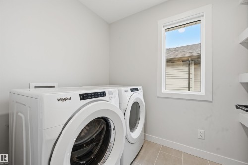 3036 Dixon Landing Landing, Edmonton, AB - Indoor Photo Showing Laundry Room