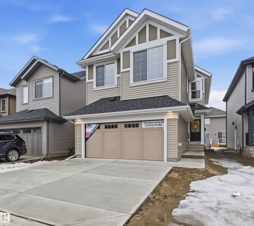 3036 Dixon Landing Landing, Edmonton, AB - Outdoor With Facade